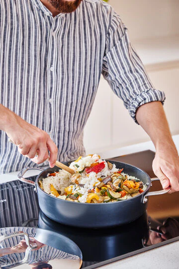 Сотейник с крышкой MAESTRO 3,7л (28см), арт. 102704 - фото 1