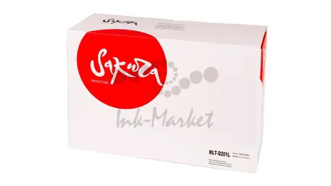 Картридж Sakura MLTD201L для Samsung, черный, 20000 к.