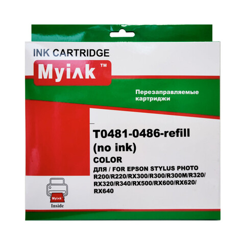 Картриджи заправляемые Epson R200, R220, 320 комплект