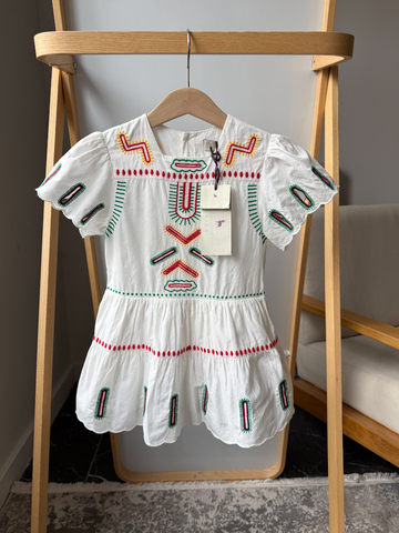 Новое хлопковое платье Stella McCartney, 92