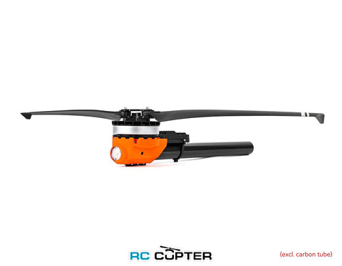 Набор ВМГ T-Motor A10 (A10 KV120 1шт + ESC 14S FOC 100A 1шт + пропеллер MF3424P 1шт), тяга 7-23кг, для агродронов 16-25л