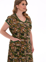 1352В Халат на молнии