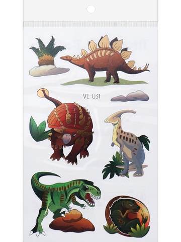 Татуировка-наклейка с позолотой (12х7см)