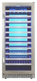 Винный шкаф Cavanova CV102-1TL