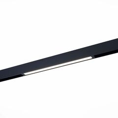 ST657.436.18H (аналог ST657.436.18) Св-к трек. Черный LED 1*18W 3000K 1 470Lm Ra>90 120 IP20 L410xW25xH41 220V