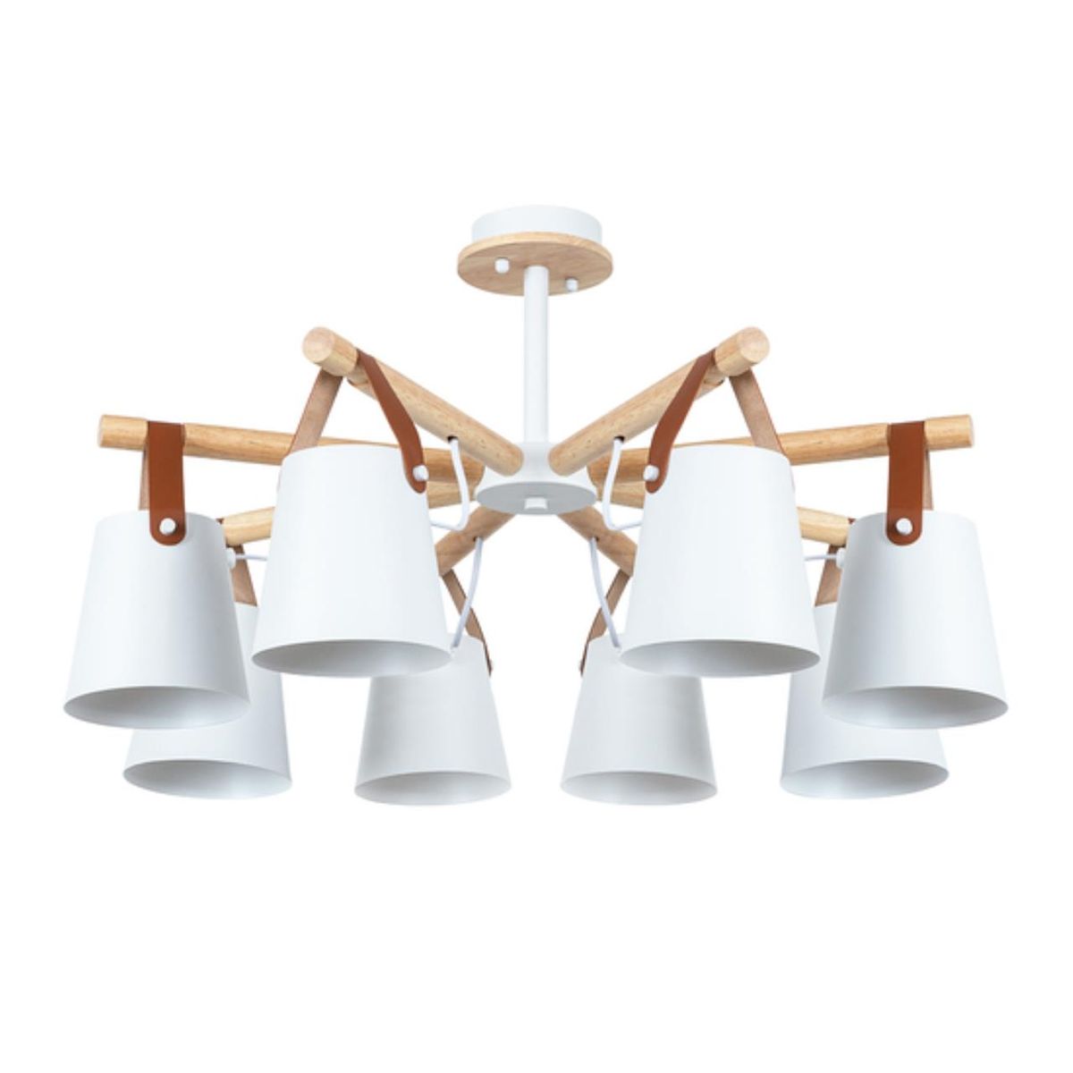 Потолочная люстра Arte Lamp Thomas A7032PL-8WH