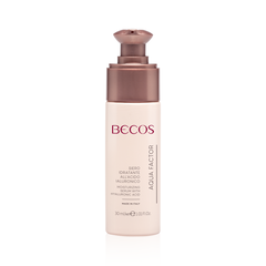 BECOS Увлажняющая сыворотка с гиалуроновой кислотой и настурцией-MOISTURIZING SERUM WITH HYALURONIC ACID,30 мл