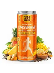 Куркуминный эль Пребио «Ананас + Манго + Имбирь»