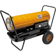 Жидкотопливный теплогенератор Tiger-King TK-30000