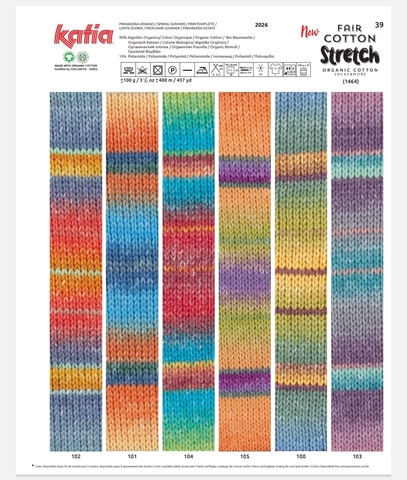 Katia Fair Cotton Stretch 100