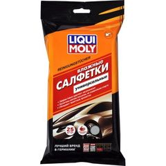 LIQUI MOLY REINIGUNGSTUCHER - ВЛАЖНЫЕ САЛФЕТКИ УНИВЕРСАЛЬНЫЕ