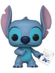 Фигурка Funko POP! Disney Lilo & Stitch S4 Stitch with Mood Chart