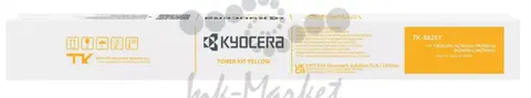 Оригинальный тонер-картридж Kyocera TK-8625Y, жёлтый (1T0C2KANL1)