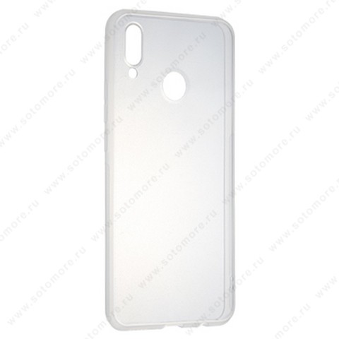 Накладка силиконовая ультра-тонкая для Apple iPhone XS/ X прозрачная
