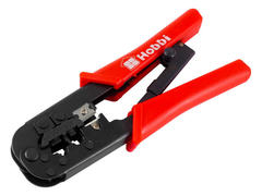 34-7-004 Приспособление для обжима телефонных и сетевых клемм, и автоматической зачистки кабеля (РемоКолор)