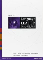 Language Leader Advanced Coursebook and CD ROM Pack