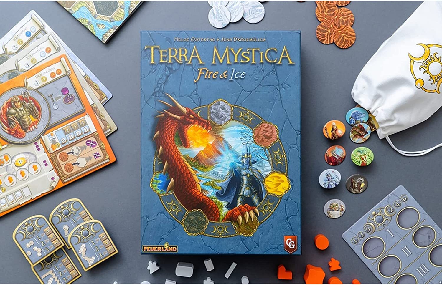 Терра Мистика: Огонь и лед / Terra Mystica: Fire & Ice (на английском языке)