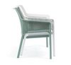 Диван пластиковый, Net Bench, ментоловый