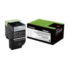 Картридж для принтеров Lexmark CS310/410/510 черный (black). Ресурс 4000 стр (70C8HKE)