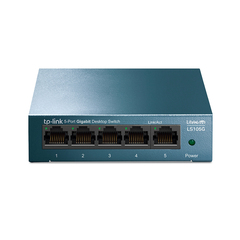 TP-Link LS105G 5-портовый настольный коммутатор 10/100/1000 Мбит/с/