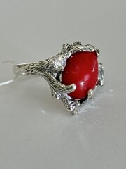 Тамарикс (кольцо из серебра)