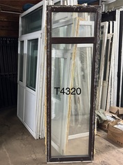 Окно Пластиковое Б/У 223(в) х 73(ш)