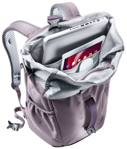 Картинка рюкзак городской Deuter Stepout 22 Lavender-Purple - 7