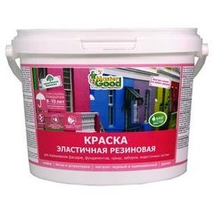 Краска резиновая эластичная белая 2,4кг Neomid Master Good