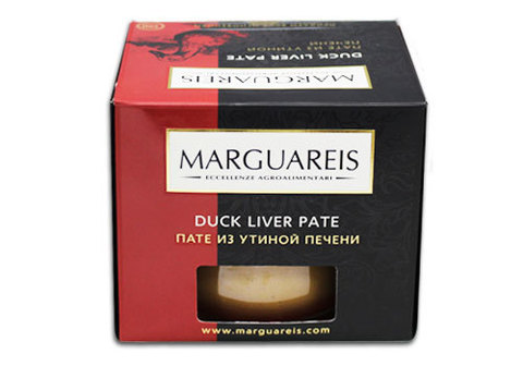 Пате из утиной печени, 190г