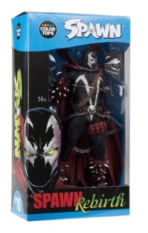 Спаун Возрождение фигурка Spawn Rebirth Color Tops