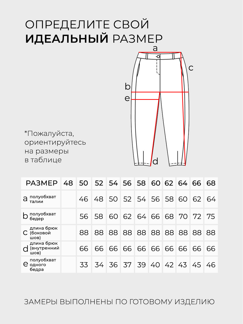 Брюки-5082