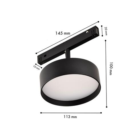Магнитный трековый светильник Favourite Logica 4583-1U
