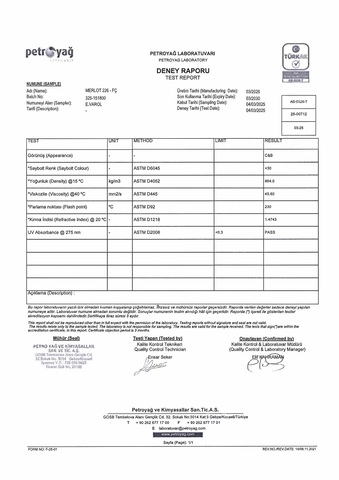 Вазелиновое масло Турция пищевая добавка Е905d канистра 10л.