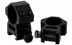 Кольца UTG AccuShot 25,4мм на Weaver, средние (RGWM-25M4)
