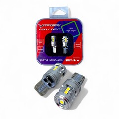 24V LED лампы Т10 (3020) 6SMD+3030 1SMD