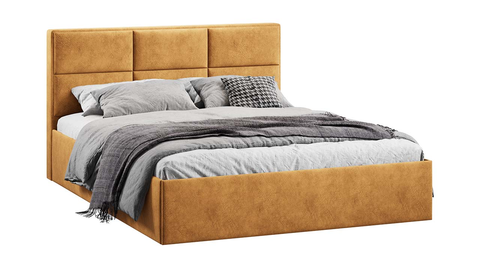 Кровать Стелла двуспальная с подъемным механизмом