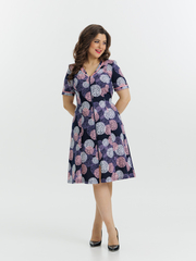 4561 Халат на молнии