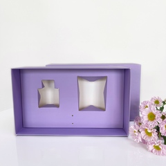 Коробка для набора диффузор и свеча размер 25х15х8см