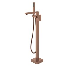 Boheme 479-BRB Смеситель напольный, QUBIC Brushed Bronze фото