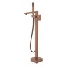 Boheme 479-BRB Смеситель напольный, QUBIC Brushed Bronze