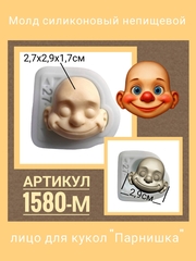 1580-М Молд силиконовый непищевой 