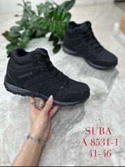 Ботинки зима по 8 пар (41-46)р. / A8531-1