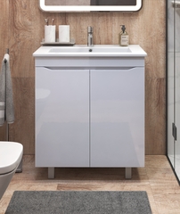 Тумба Grani 750 белая