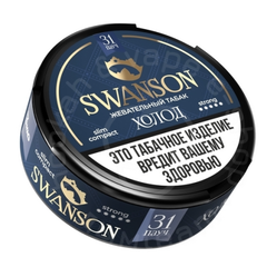 Жевательный табак "SWANSON" Холод (М)