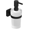 Kludi 2597639 Kludi 2597639 VELA S  Дозатор жидкого мыла черный матовый
