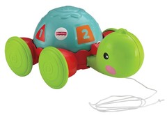 Fisher Price Обучающая черепашка на колесиках (Y8652)