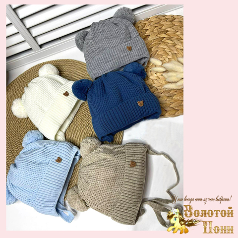 Шапка на синтепоне м (0-1) 251019-Ш4131
