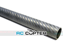 Карбоновая трубка 3K 30x27x1000мм