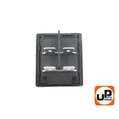 Выключатель UNITED PARTS KCD1, 250В, 6А, 2 контакта, с пылезащитой (20х15мм) (90-0167)
