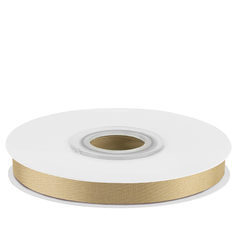 Лента Атласная (0,7см*22,85м) Золото.